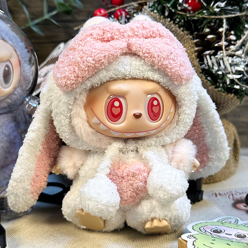 Labubu Clothes Lop-Eared Bunny Costume