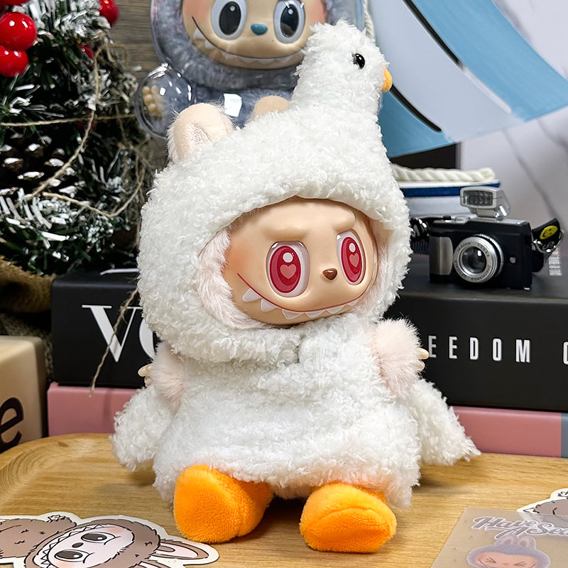 Labubu Clothes Little Swan Costume