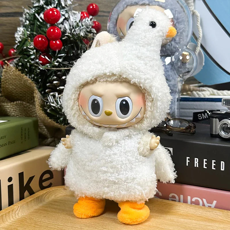 Labubu Clothes Little Swan Costume