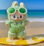 Labubu Clothes Beach Resort Surfboard Suit