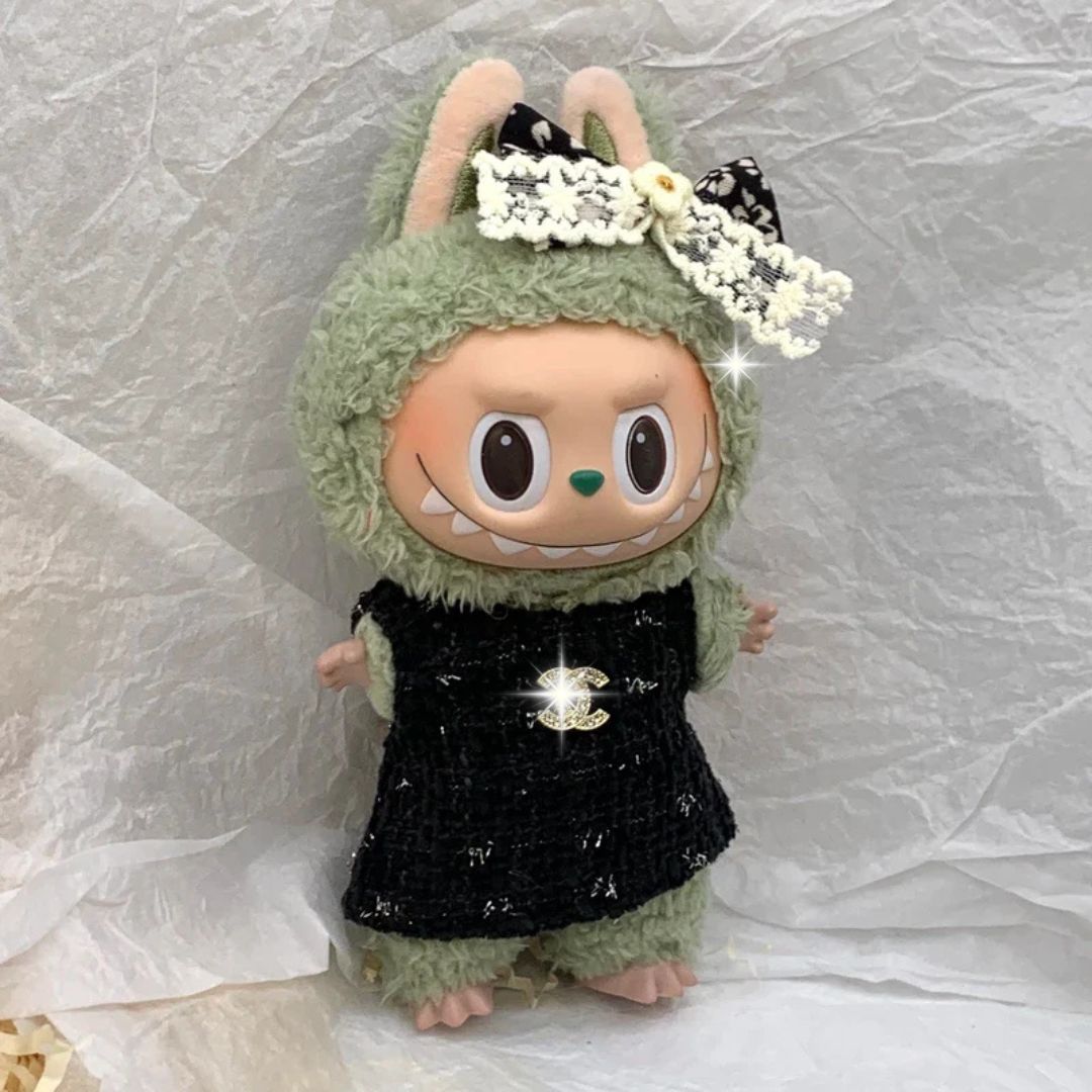Labubu Clothes CNL Exclusive Design Small CNL Style Two-piece Set