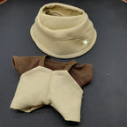 Labubu Clothes MM Leather Haute Couture