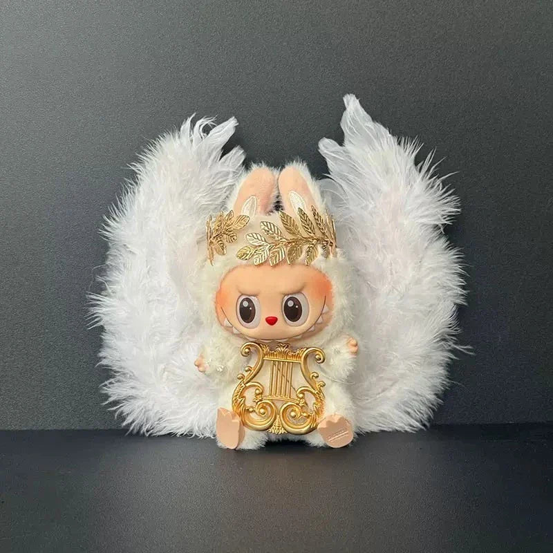 Labubu Clothes Angel Wings