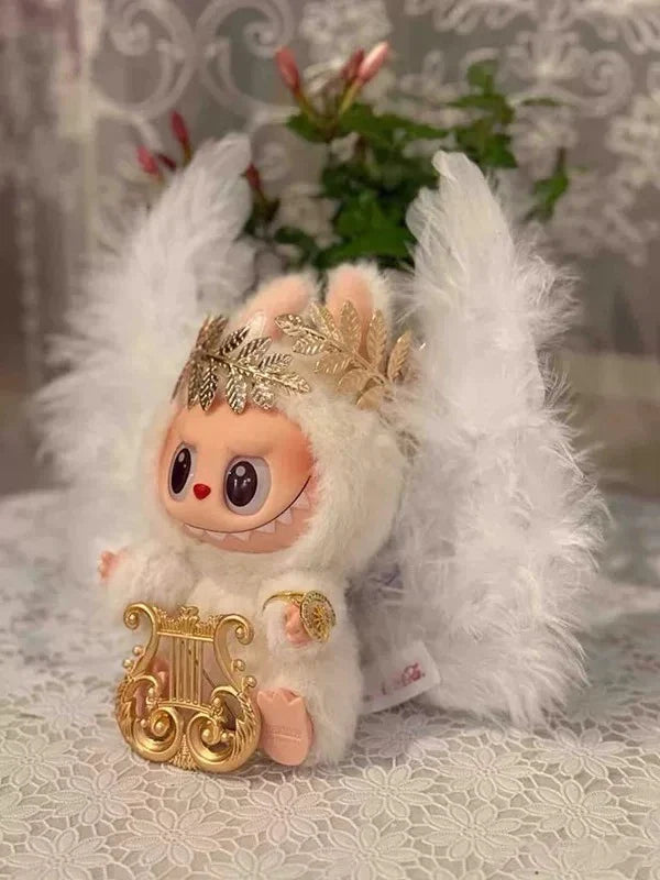Labubu Clothes Angel Wings