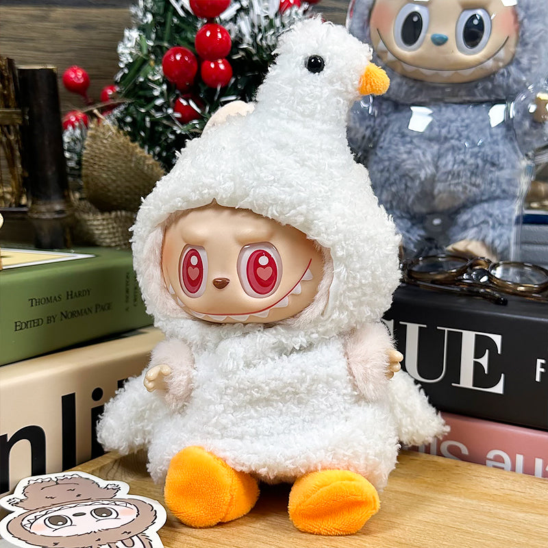Labubu Clothes Little Swan Costume