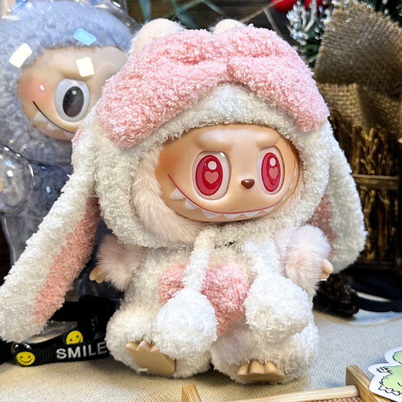 Labubu Clothes Lop-Eared Bunny Costume
