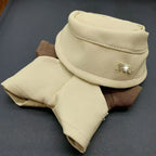 Labubu Clothes MM Leather Haute Couture