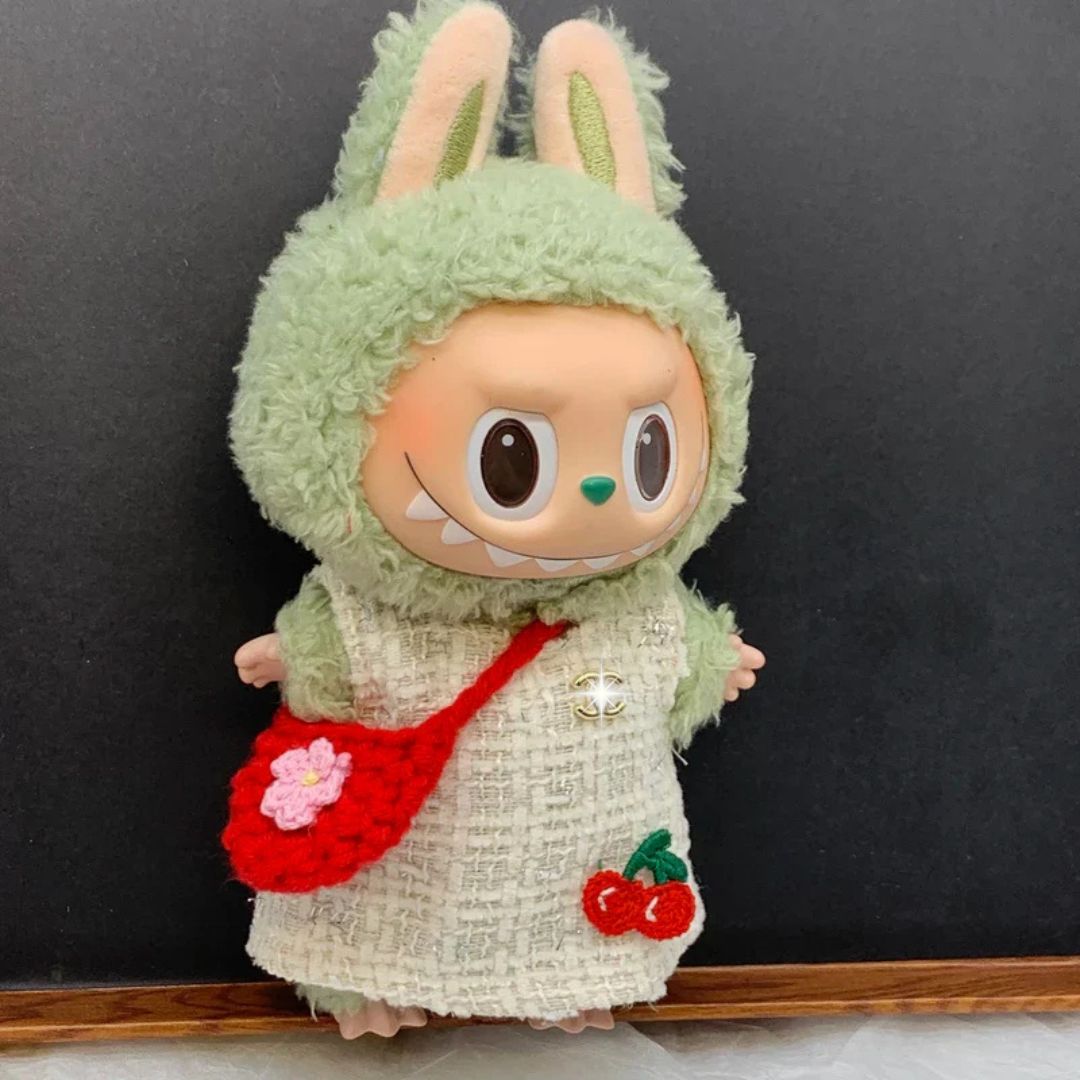 Labubu CNL Exclusive Knitwear Three-Piece Set
