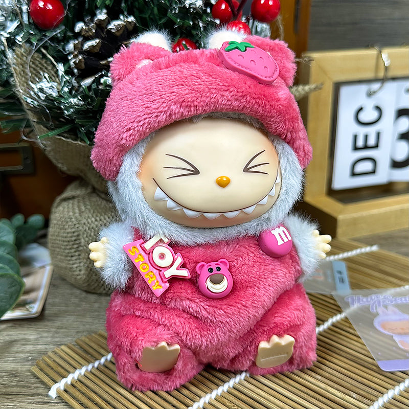 Labubu Clothes Little Strawberry Outfit