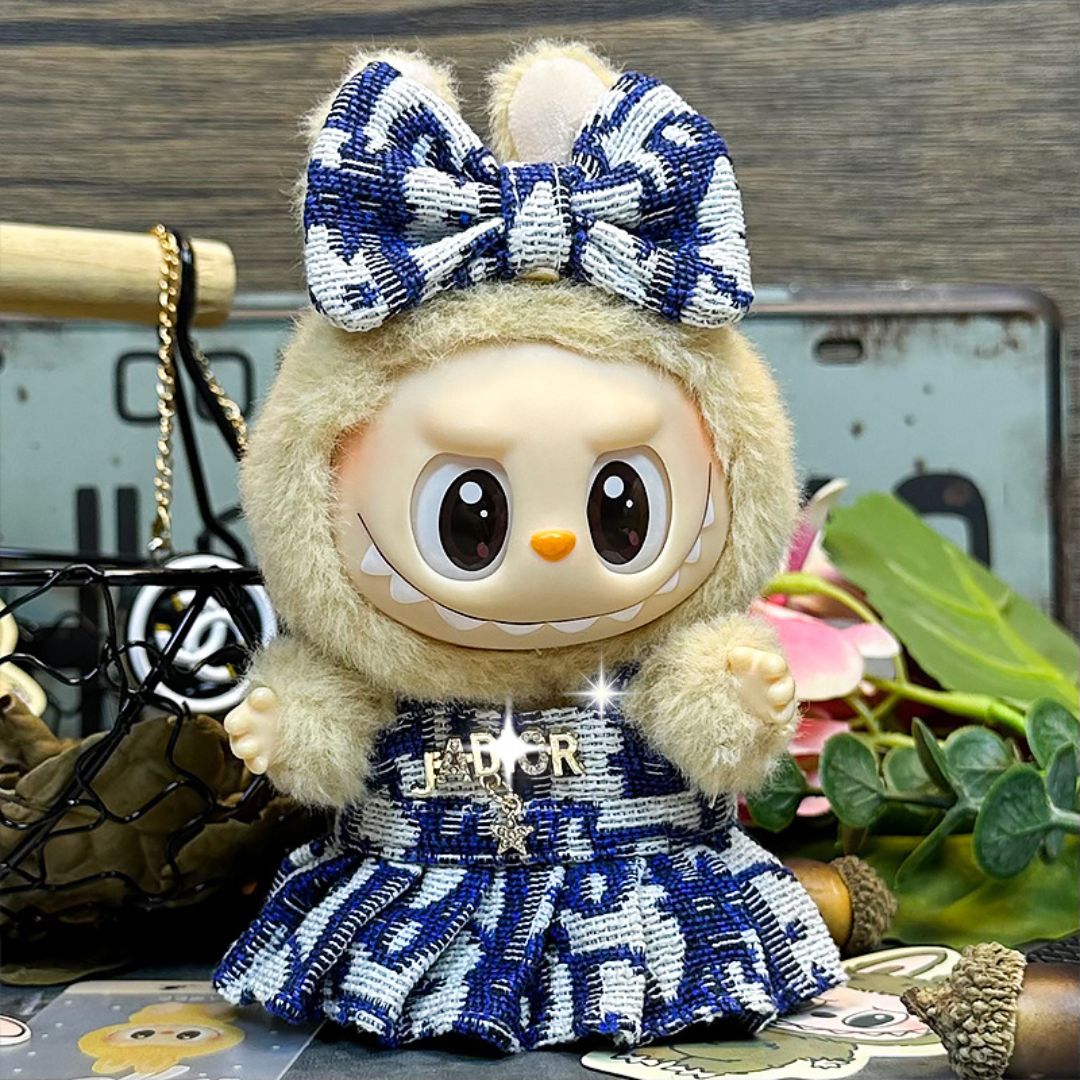 Labubu DR Exclusive Blue Mountain Dress