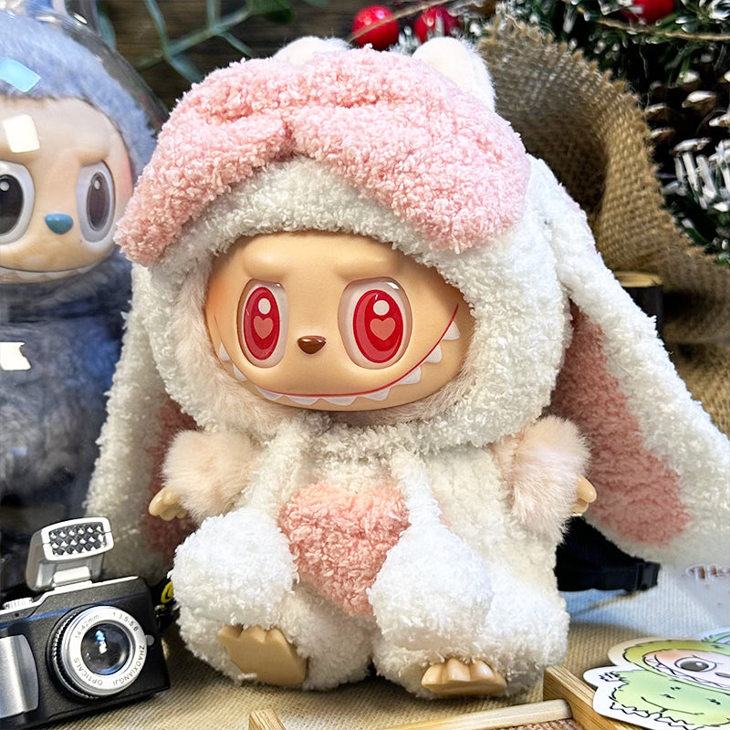 Labubu Clothes Lop-Eared Bunny Costume