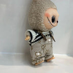 Labubu DR GC exclusive design overalls two-piece suit