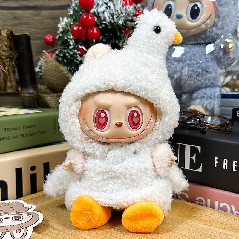 Labubu Clothes Little Swan Costume