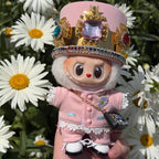 Labubu Clothes G-Dragon Pink Outfit at 2024 MAMA