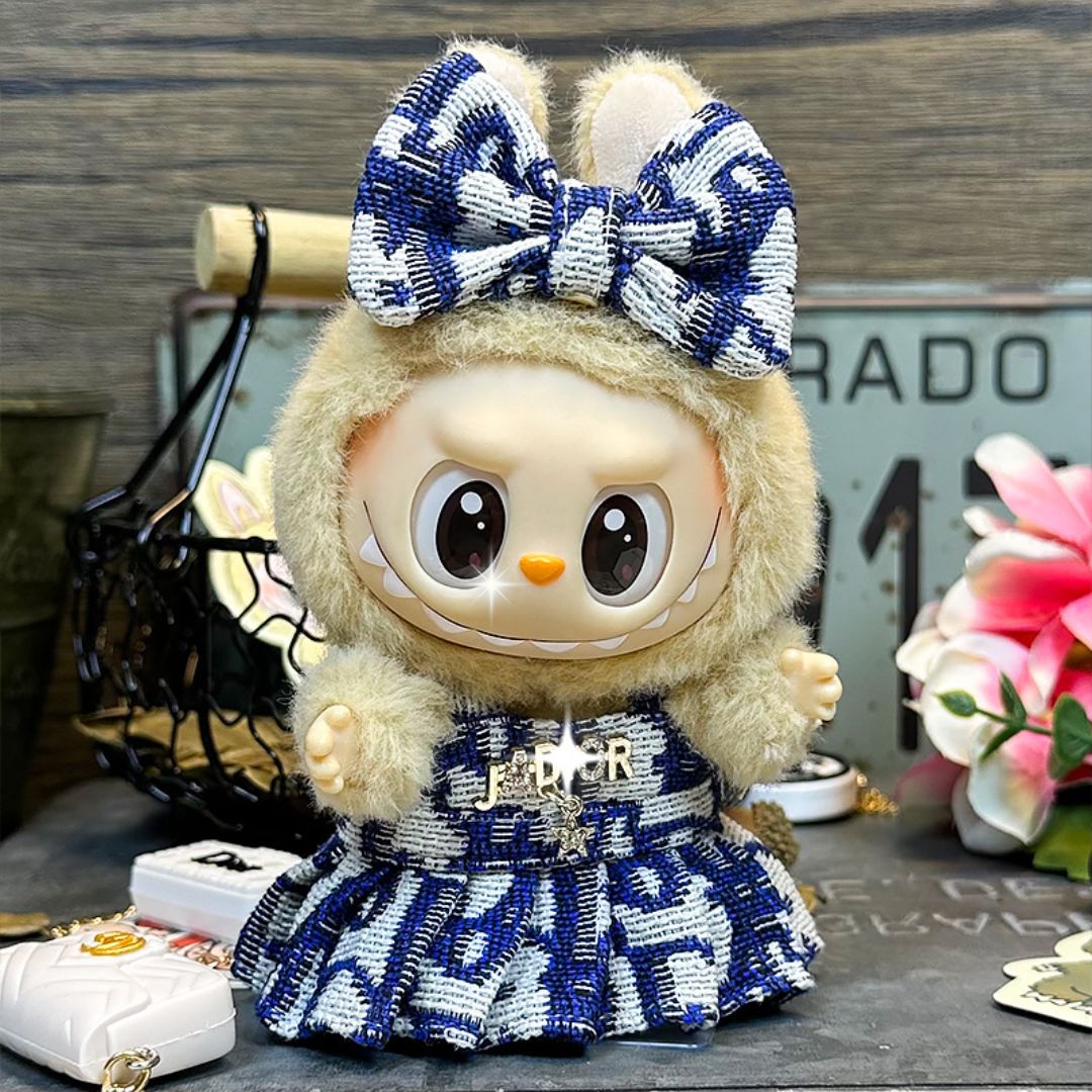 Labubu DR Exclusive Blue Mountain Dress