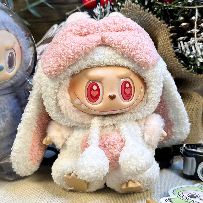 Labubu Clothes Lop-Eared Bunny Costume