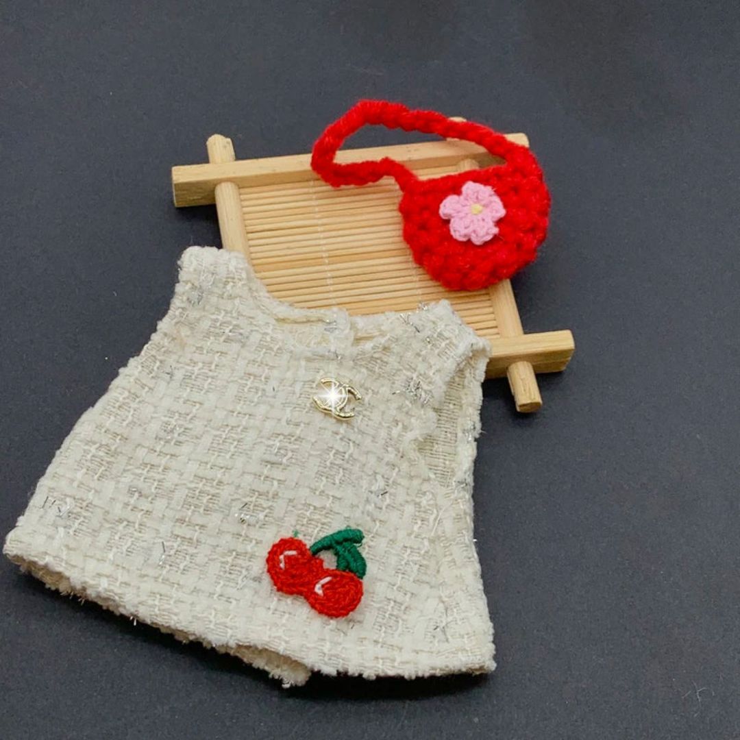 Labubu CNL Exclusive Knitwear Three-Piece Set