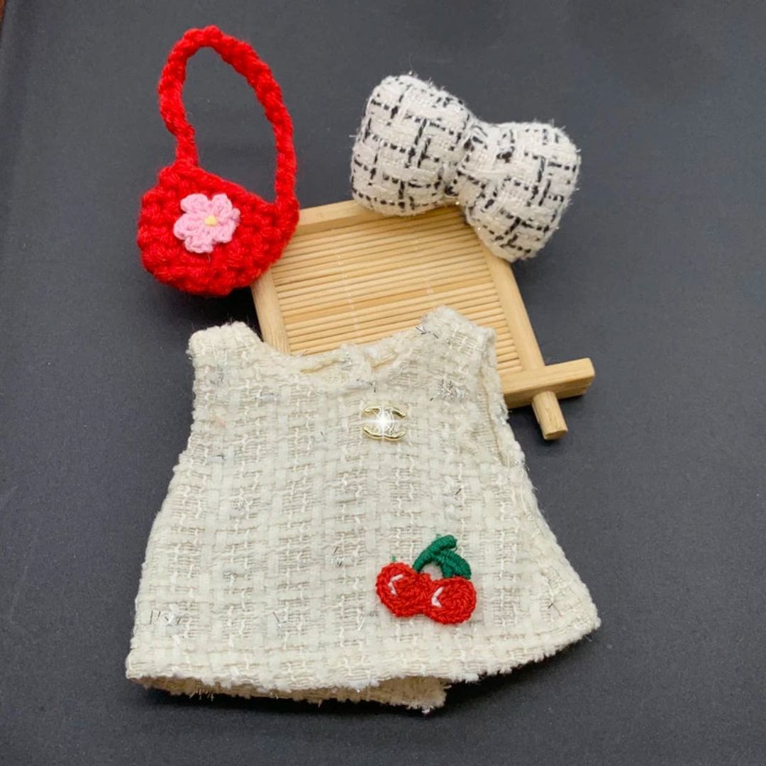 Labubu CNL Exclusive Knitwear Three-Piece Set