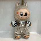 Labubu DR GC exclusive design overalls two-piece suit