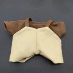 Labubu Clothes MM Leather Haute Couture