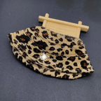 Labubu CNL Exclusive Leopard Print Leather Three-Piece Set