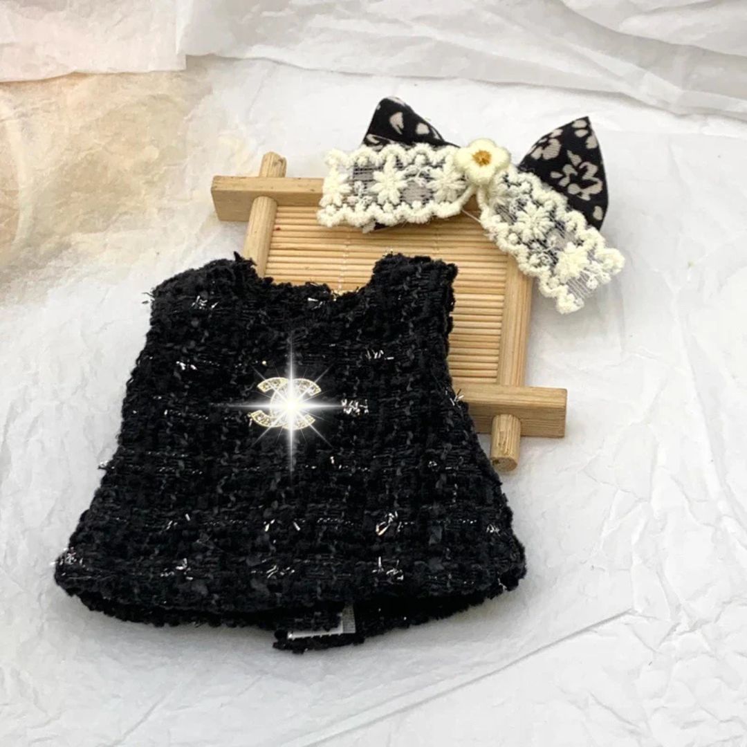 Labubu Clothes CNL Exclusive Design Small CNL Style Two-piece Set