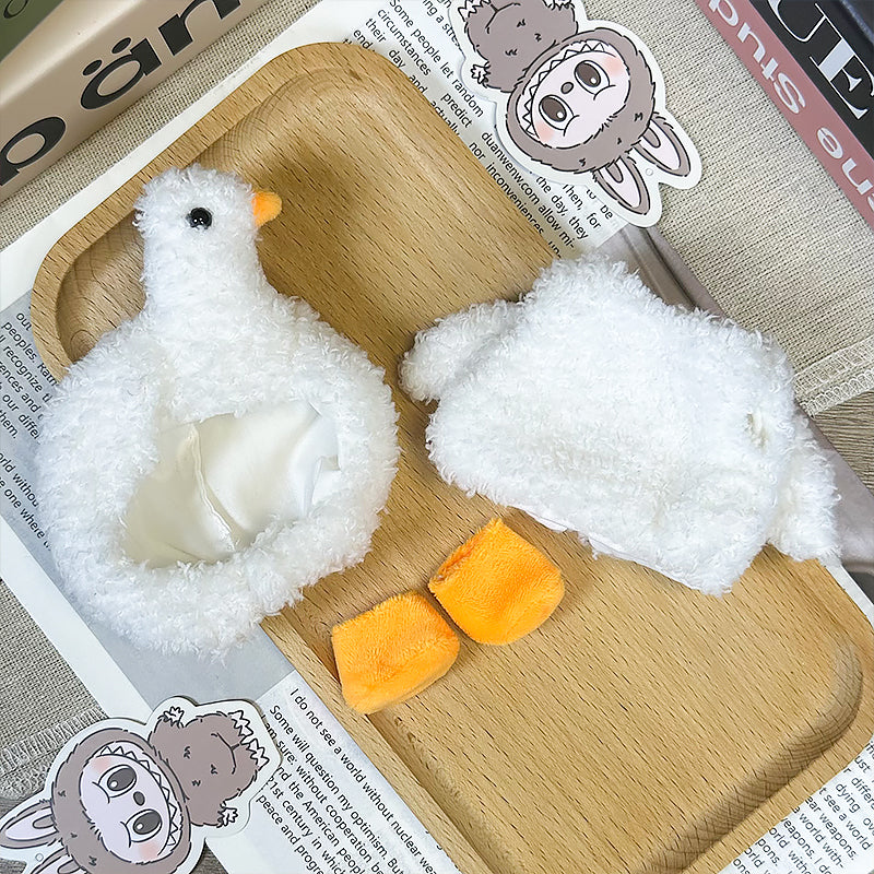 Labubu Clothes Little Swan Costume