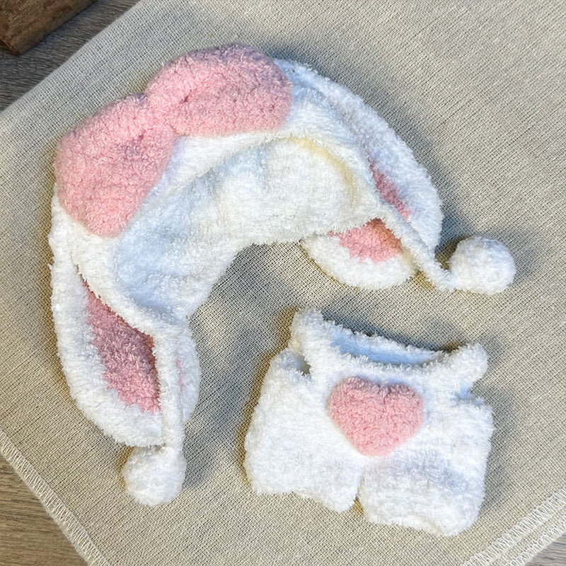Labubu Clothes Lop-Eared Bunny Costume