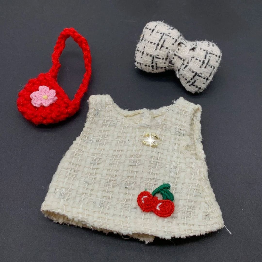 Labubu CNL Exclusive Knitwear Three-Piece Set