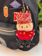 Labubu Clothes G-Dragon Red Rose and Crown