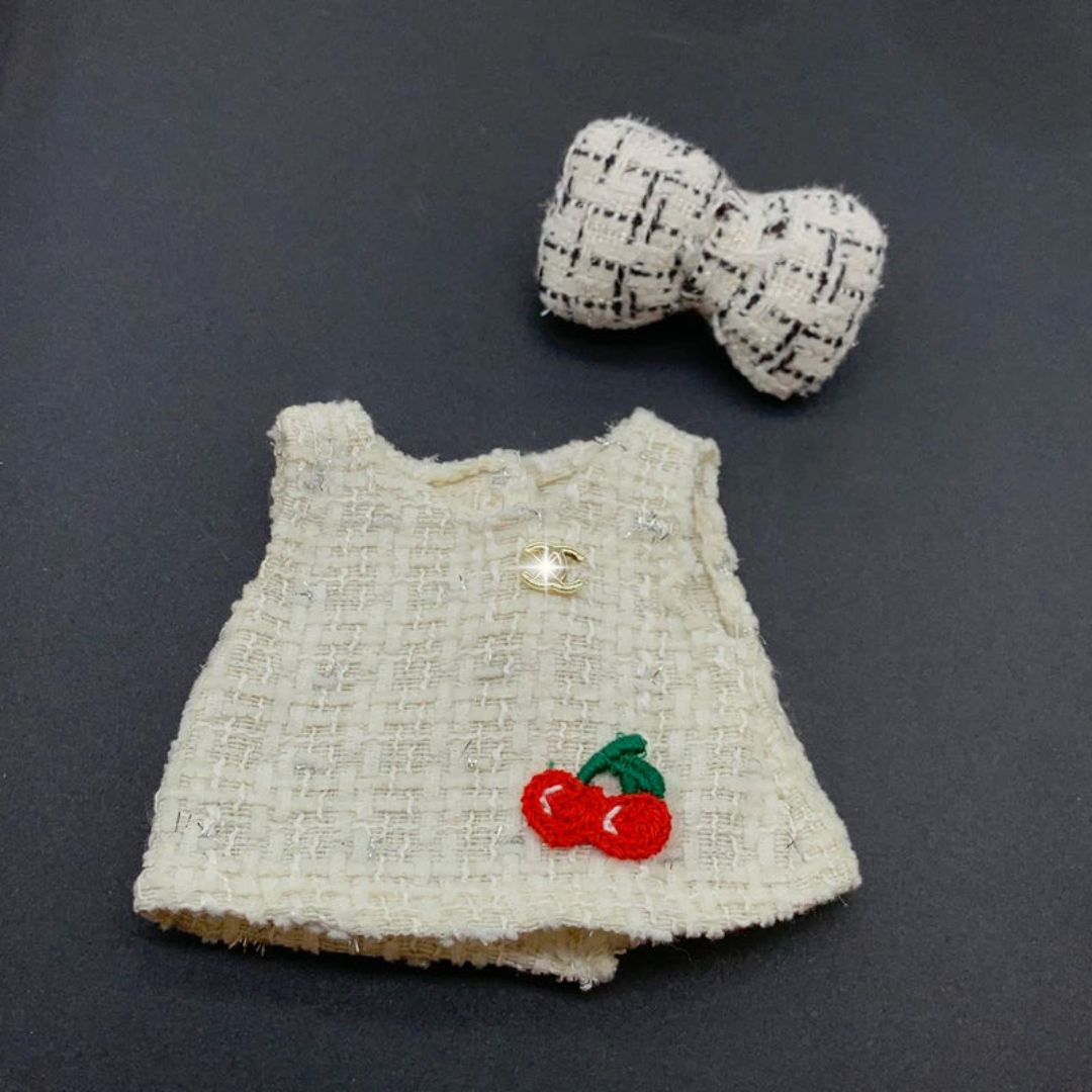 Labubu CNL Exclusive Knitwear Three-Piece Set