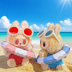Labubu Clothes Beach Swimming Pool Cloth