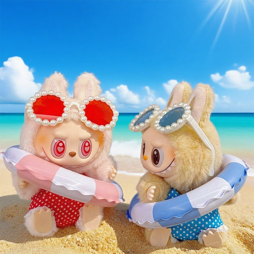 Labubu Clothes Beach Swimming Pool Cloth
