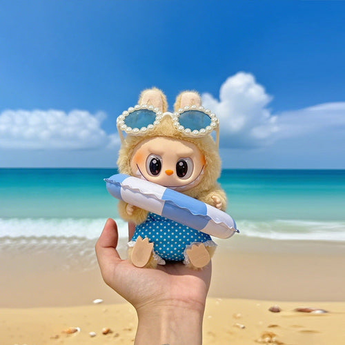 Labubu Clothes Beach Swimming Pool Cloth