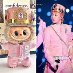 Labubu Clothes G-Dragon Pink Outfit at 2024 MAMA