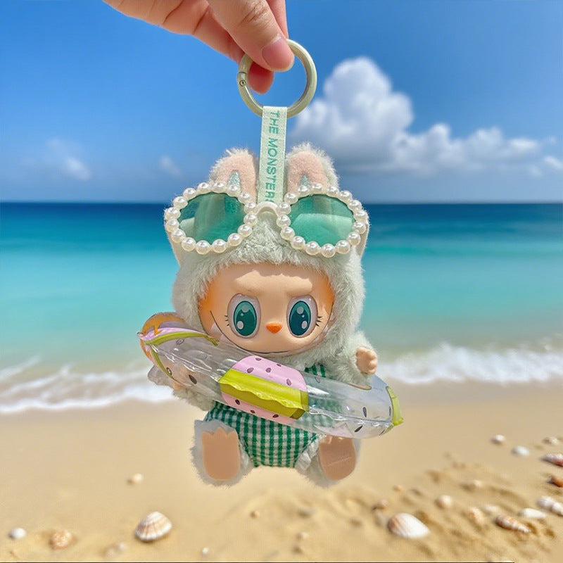Labubu Clothes Beach Swimming Pool Cloth