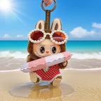 Labubu Clothes Beach Swimming Pool Cloth
