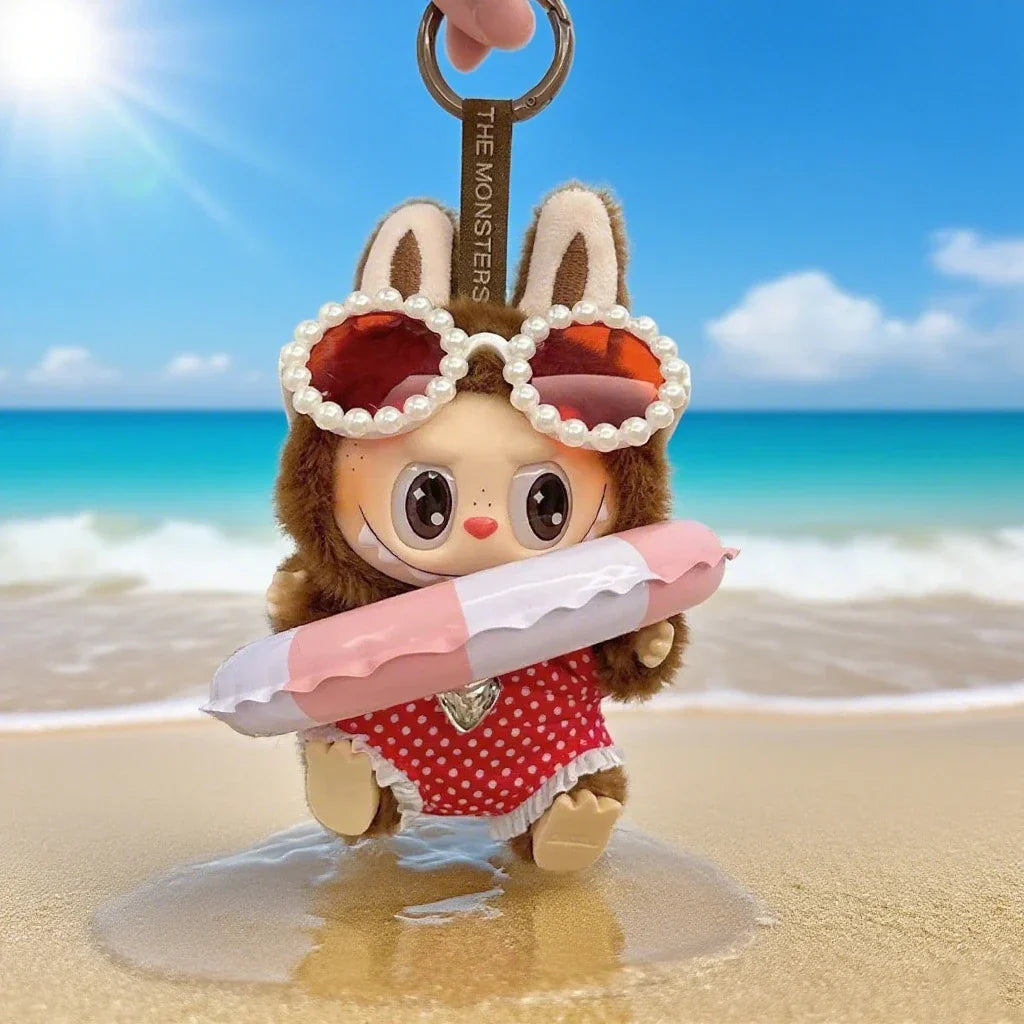 Labubu Clothes Beach Swimming Pool Cloth