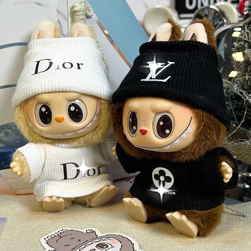 Labubu LV Exclusive Black Suit