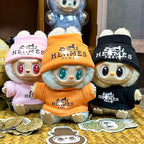 Labubu Herms Exclusive Orange Suit