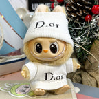 Labubu DR Exclusive White Suit