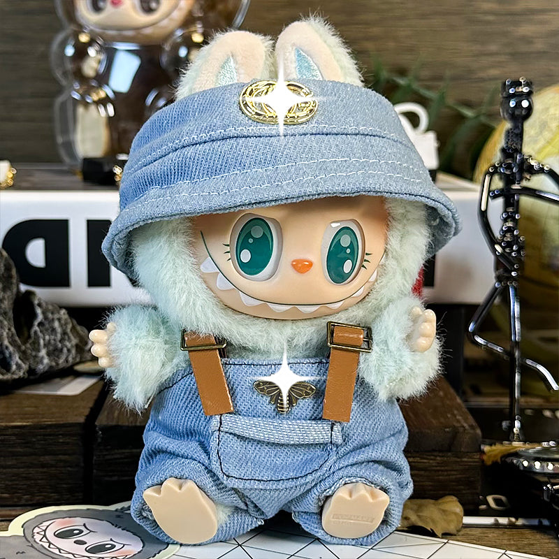 Labubu GC exclusive blue suit