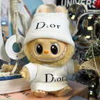 Labubu DR Exclusive White Suit