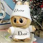 Labubu DR Exclusive White Suit
