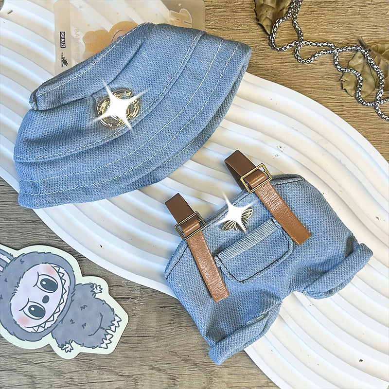 Labubu GC exclusive blue suit