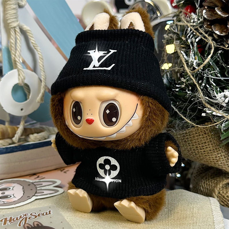 Labubu LV Exclusive Black Suit