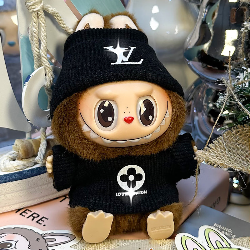 Labubu LV Exclusive Black Suit