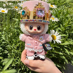 Labubu Clothes G-Dragon Pink Outfit at 2024 MAMA