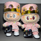 Labubu Clothes G-Dragon Pink Outfit at 2024 MAMA