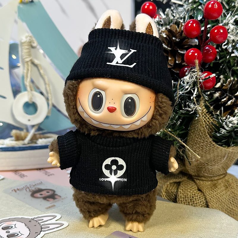 Labubu LV Exclusive Black Suit